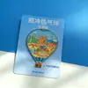 Mangshi Tengchong Atracciones Turísticas Culturales y Creativas Especiales Souvenirs de la Ciudad Tendencia Nacional Imanes de Metal para Nevera Venta al por Mayor