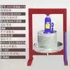 Máquina de Prensagem de Óleo para Uso Doméstico, Pequena Prensa Hidráulica, Prensa Manual de Óleo com Cilindro de 0kg e Máquina de Prensagem de Bolo, Espremedor de Frutas Comercial