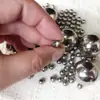 Esferas de aço com rosca interna, esferas perfuradas para ferragens, esferas perfuradas de múltiplas especificações, esferas de aço roscadas, acessórios de bola de metal