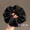 Goma para el pelo de oso para coleta baja de otoño e invierno, estilo simple y casual, cuerda para el pelo para atar el cabello, goma para el pelo de lazo de alta gama