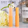 Tubo de lápiz labial vacío DIY vegetariano tubo vacío coreano lindo color caramelo llenado en caliente material de bálsamo labial casero hecho a mano empaque
