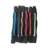 Popular Montanhismo ao Ar Livre Grande Capacidade Estreito Elástico Impermeável Nylon Bolsa de Cintura Pronta para Venda Atacado Leve Casual Versátil