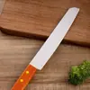 Cuchillo de Fruta de Acero Inoxidable para Uso en Cocina, Cuchillo para Cortar Carne y Verduras con Mango de Madera, Cuchillo de Cocina Asakh-No.311