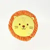 Frisbee de felpa para mascotas con bolsa de aire, sonido chirriante, seguro para la boca, juguete interactivo para perros para aliviar el aburrimiento al aire libre