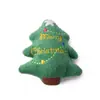 Enfeites de Natal de Pelúcia, Pingentes de Pelúcia, Peças para Acessórios DIY, Pequenas Peças Decorativas, Acessórios para Broches