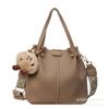 Elegante Bolso Pequeño de Correa Ancha para Mujer 2026 Nuevo de Moda Tendencia Más Vendido Bolso de Hombro Transfronterizo de Moda Bolso Cruzado Tipo Cubo