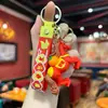 Colgante de Caballo del Zodiaco de Dibujos Animados, Llavero Figura de Caballo Propicio para el Año del Caballo, Accesorio para Bolso, Pequeño Regalo de Año Nuevo 2026