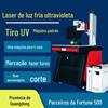 Máquina de marcação a laser UV 3W 5W máquina de gravação a laser marcação produtos plásticos alta precisão marcação vendas diretas de fábrica