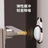 Dibujo Animado Linda Mascota Goma Suave Anti-colisión Pegatina Manija de Puerta Parte Trasera de Puerta Silenciador Almohadilla Anti-colisión Hogar Silicona Multifuncional