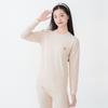 Conjunto de Roupa Íntima Térmica Juvenil Shirong Roupas de Outono para Meninos e Crianças Grandes Calças de Outono Pijama de Algodão Lã Algodão Puro para Estudantes do Ensino Médio e Fundamental