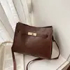 Bolsa de Axila de Nicho de Alto Padrão Transfronteiriça, Bolsa de Ombro Retro da Moda para Mulheres, Bolsa de Mão Versátil de Alto Padrão, Bolsa de Ombro, Bolsa Transversal