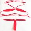 Ropa Interior Sexy Transfronteriza para Mujer Pijamas Sexys ebay AliExpress Conjunto de Bikini Mini Traje de Baño e121