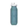 Taza de Agua Plegable de Silicona Portátil, Taza para Ciclismo y Fitness, Tetera Resistente a Caídas para Deportes al Aire Libre, Regalo