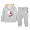 Traje de Vestido de Otoño para Niñas Estilo Occidental 2024 Nuevo Estilo Fan Coreano para Niñas Moda Deportiva Estilo Chanel Abrigo de Calle Informal Vestido Infantil