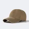 Gorra de Béisbol de Algodón Lavado con Logo Bordado Estampado Pato Lengua DIY Estampado Bordado Gorra para Grupo de Trabajo Publicidad de Catering