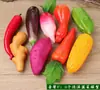 Modelo de Fruta de Simulación Verdura Falsa Manzana Plátano Fruta y Verdura Ligera de Espuma Accesorios Adornos Juguetes de Material Didáctico para Niños