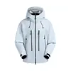 Chaquetas de Primavera y Otoño para Hombres y Mujeres, Cortavientos e Impermeables, Chaquetas de Montañismo con Estampado de Goma Genuina, Capa Única, Logo Imprimible Transfronterizo
