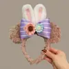 Faixa de Cabeça com Chapéu de Policial Judy Disney Orelhas de Coelho Zootopia Acessório de Cabelo Estilo Parque de Diversões para Mulheres