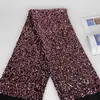 Tela para Ropa de Rendimiento Bordada con Lentejuelas, Tela para Ropa de Baile Bordada, Tela de Alta Definición para Falda de Cola de Pez Lista para Usar