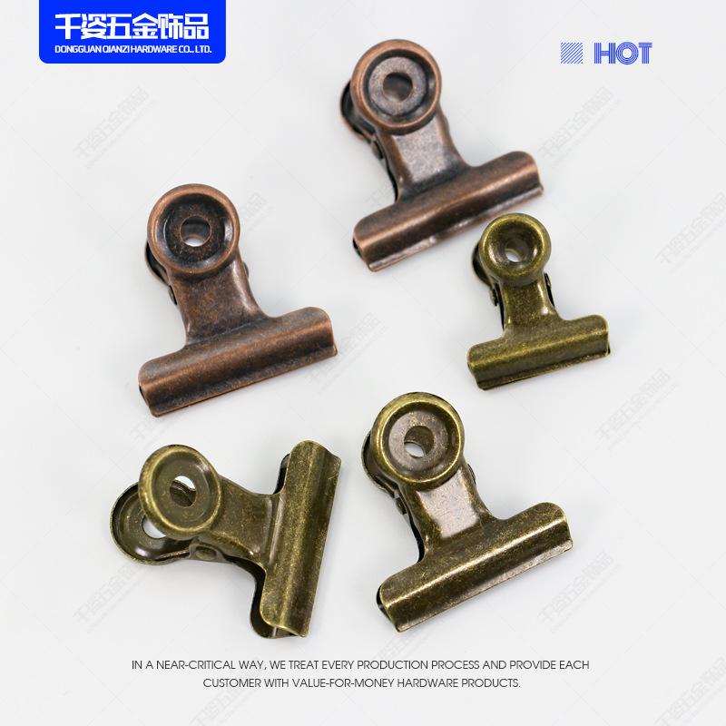 青古铜圆形夹主图02