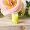 Taza de Bebida Simulada Juguete de Comida Juguete de Casa de Muñecas Mini Adornos de Artesanía DIY Accesorios de Joyería de Resina Plato