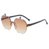 Gafas de Sol Infantiles Simétricas Lindas con Forma de Fruta Manzana con Montura Gafas Decorativas para Escenario de Bebé 2503