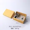 Caja de Reloj de PU del Fabricante Caja de Embalaje de Reloj con Tapa Caja de Almacenamiento de Relojes de Exhibición Transfronteriza Caja de Reloj de Alta Gama