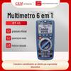 CEM luichang DT-61 medição de tensão e resistência de corrente ciclo de trabalho seis em um ambiente Multímetro Digital