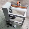 Máquina de Corte Manual de Tubos de Papel de Precisão Pequena Qida Cortador Manual de Tubos de Papel Máquina de Fenda de Núcleo de Tubo de Papel Máquina de Fenda de Tubos Plásticos
