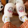 Zapatos Dibujos Animados Combinables Aumentados Antideslizantes Zapatos con Agujeros Sandalias Baotou de Verano EVA de Suela Gruesa Casuales Creativas para Mujer Dos Formas de Usar
