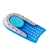 Almofada de Calcanhar Personalizada, Almofada de Calcanhar de Alta Elasticidade Absorvente de Choque, Palmilha Protetora de Calcanhar para Homens e Mulheres para Aliviar a Dor nos Pés, Meia Almofada de Calcanhar