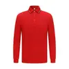 Ropa de trabajo tipo POLO de manga larga para Primavera y Otoño, logo personalizado, cuello acanalado bicolor, ropa de trabajo para grupos, camisetas publicitarias, se aceptan pedidos urgentes