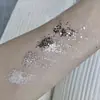 Nuevo arte de uñas pop flash polvo de espejo mágico lentejuelas plateadas brillo polvo de ópalo aurora decoración de uñas de temperamento venta al por mayor