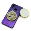 Caperucita Roja Libro En Vivo con Dólar Giratorio DIY Accesorios para Funda de Teléfono Europa y América Accesorios Metálicos Giratorios Geniales para Teléfono
