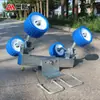 Accesorios para Remolques Aohang: Gama completa de accesorios para lanchas motoras, yates, botes inflables, botes de asalto y remolques de barcos, incluyendo rodillos, poleas y ruedas superiores