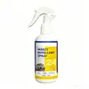 Spray Repelente de Roedores para Hogar Interior Almacén Compartimento del Motor del Coche Repelente de Ratas Artefacto Repelente de Roedores Fórmula Vegetal Larga Duración