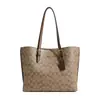 Bolsa tote vintage de grande capacidade para mulheres 2026 nova moda estampada bolsa de ombro versátil para mulheres