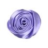 5.5cm tela de seda satinada capullo de rosa flor diy flor para llevar ramillete exhibidor de joyería de gabinete decorativo cabeza de flor de joyería