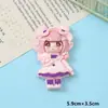 Accesorios de Resina DIY de Dibujos Animados Gran Disfraz de Princesa de Dibujos Animados Pegamento de Crema Pasador para el Cabello Funda para Teléfono Hebilla de Zapato