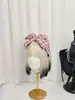 Nova Faixa de Cabeça com Laço Xadrez Retrô Leve Diária Para Mostrar o Rosto Rosto Pequeno Lavar Rosto Faixa de Cabelo de Tecido Grampo de Cabelo Atacado