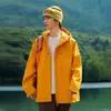 Jaqueta leve profissional para atividades ao ar livre, à prova de vento e à prova d'água, unissex, com forro de fleece para aquecimento, traje de montanhismo em softshell durável, adequado para viagens de outono no oeste de Sichuan