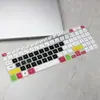 Para Portátil Raytheon de 15.6 Pulgadas Nuevo 911 PRO Edición Vacía Titanio Samurái Negro Huijin Segunda Generación Película Protectora de Teclado