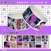 Louças Temáticas de Grupo de Meninas Caçadoras de Demônios Azuis de K-Pop, Pratos de Papel, Copos de Papel, Toalhas de Mesa, Bandeiras, Suprimentos para Decoração de Festa de Aniversário