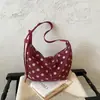 Bolso tote de lunares, estilo mujer, nueva colección otoño 2026, bolso de hombro para el día a día Melard, bolso tote de gran capacidad para el día a día