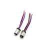 Portabombilla de luz trasera de coche BAY15D de doble contacto 12499 S25 de doble cable pie alto y bajo 1016 portalámparas 1157 portalámparas de cable de cobre