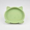 Prato de Bebê, Louça de Silicone de Grau Alimentício, Tigela para Complemento Alimentar, Tigela de Silicone, Tigela com Ventosa, Louça Infantil, Tigela de Silicone para Complemento Alimentar