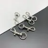 Venta al por mayor del fabricante Llaveros de Metal con Pinzas de Resorte, Ganchos Clip para Mascotas, Clips para Bolsos, Clips para Correas de Bolsos, Pinzas para Perros de Aleación de Zinc