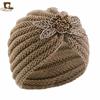 Acessórios de diamante de quatro folhas chapéu de tartaruga de lã chapéu indiano chapéu de roupa de outono e inverno fornecimento de e-commerce transfronteiriço JDM-138D