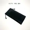 Estuche para Gafas al por Mayor de Fábrica en Stock, Caja de Almacenamiento Hecha a Mano de Cuero con Hebilla Magnética, Estuche Suave con Botón a Presión, Se Puede Personalizar con Logo, Envío Gratis