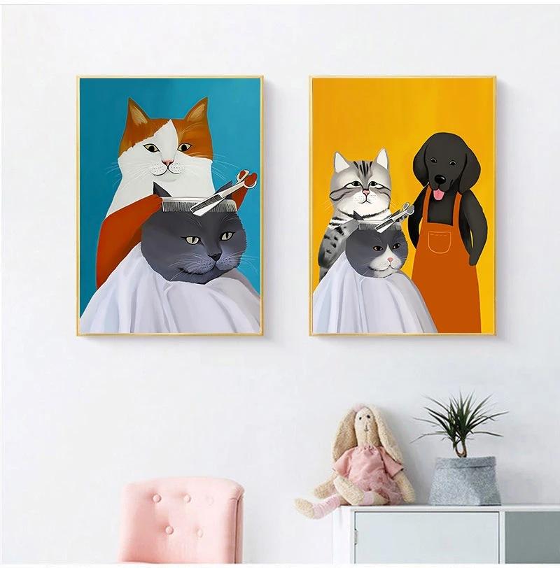 Cartoon-Cat-Posters-And-Prints